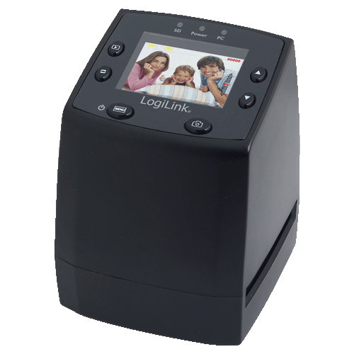 Scanner Diapositive / Negativi con LCD e slot SD