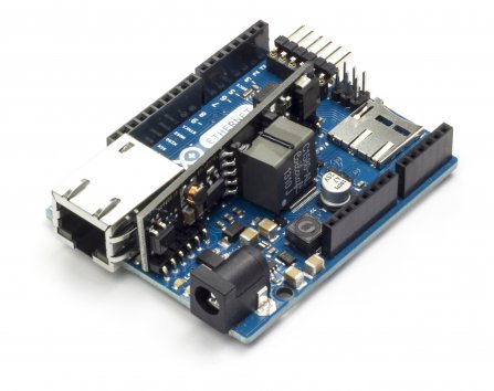 Arduino Ethernet Rev3 CON PoE