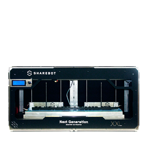 Sharebot XXL è una stampante 3D dalla grande area di stampa.