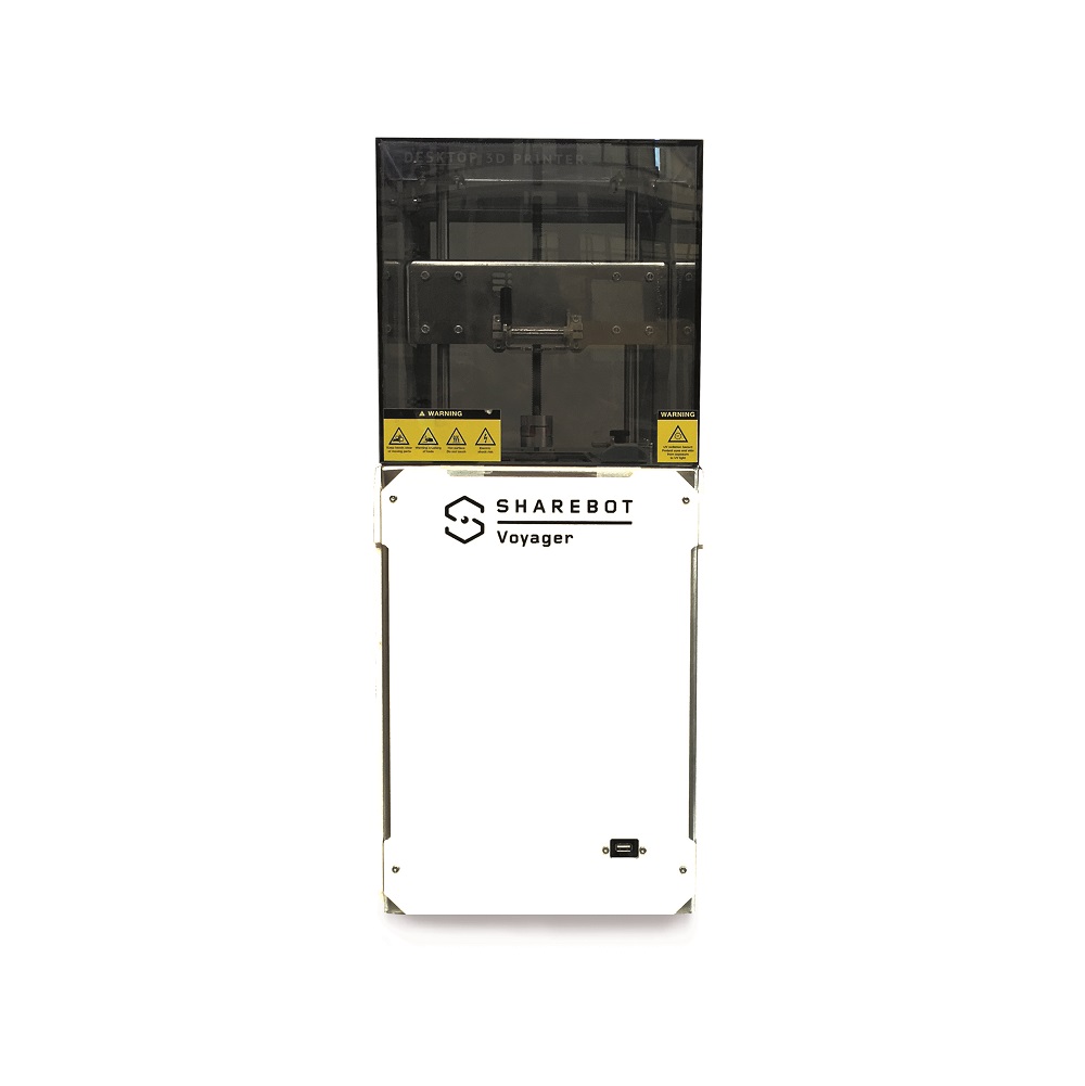 Sharebot Voyager è la stampante 3D professionale